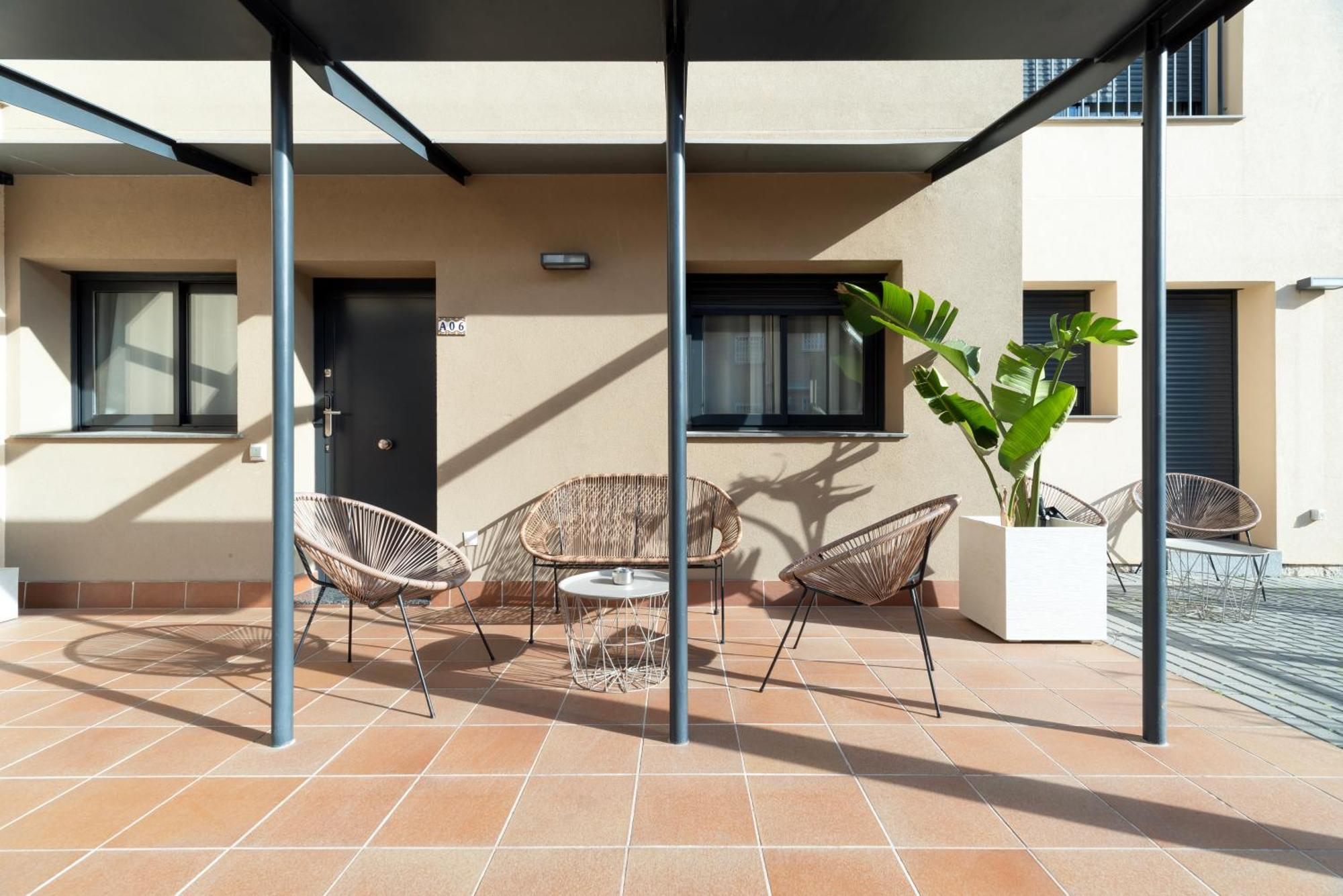 Castell Beach Aparthotel Castelldefels Exterior photo
